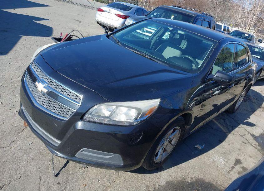 Photo 2 of 2013 Chevrolet Malibu 1LS (VIN 1G11B5SA1DF200690)