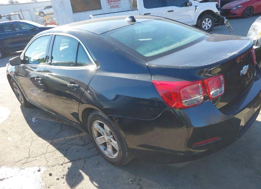 Photo 3 of 2013 Chevrolet Malibu 1LS (VIN 1G11B5SA1DF200690)