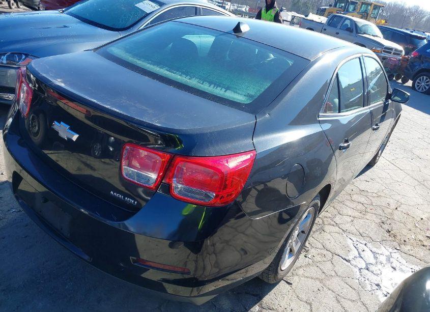 Photo 4 of 2013 Chevrolet Malibu 1LS (VIN 1G11B5SA1DF200690)