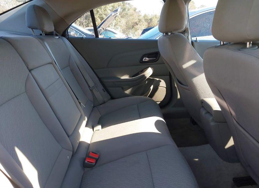 Photo 8 of 2013 Chevrolet Malibu 1LS (VIN 1G11B5SA1DF200690)