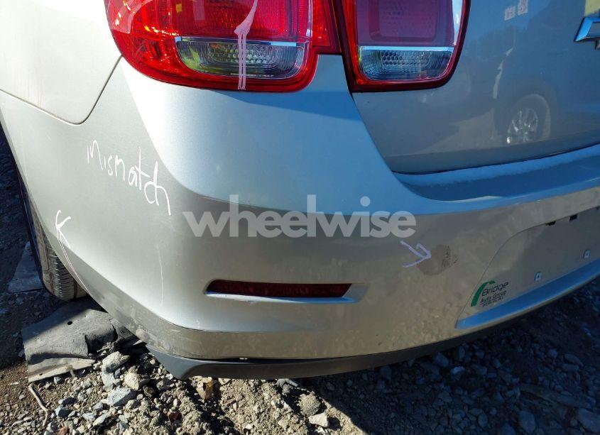 Photo 12 of 2013 Chevrolet Malibu 1LS (VIN 1G11B5SA1DF235424)