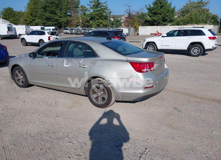 Photo 3 of 2013 Chevrolet Malibu 1LS (VIN 1G11B5SA1DF235424)