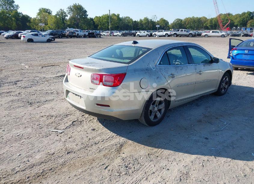 Photo 4 of 2013 Chevrolet Malibu 1LS (VIN 1G11B5SA1DF235424)