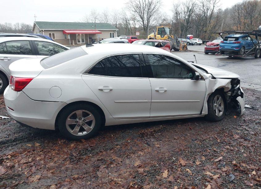 Photo 13 of 2013 Chevrolet Malibu 1LS (VIN 1G11B5SA1DF235584)