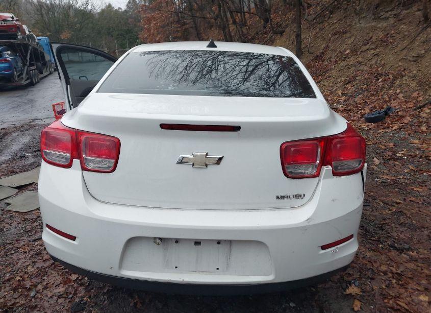 Photo 16 of 2013 Chevrolet Malibu 1LS (VIN 1G11B5SA1DF235584)