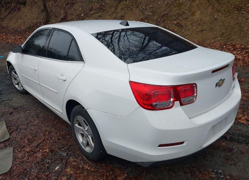 Photo 3 of 2013 Chevrolet Malibu 1LS (VIN 1G11B5SA1DF235584)