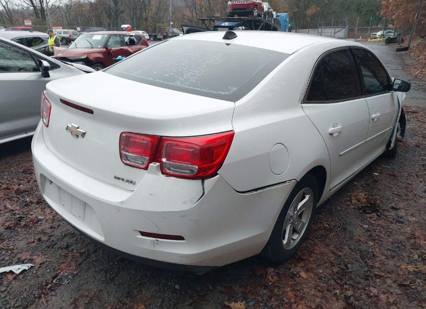 Photo 4 of 2013 Chevrolet Malibu 1LS (VIN 1G11B5SA1DF235584)