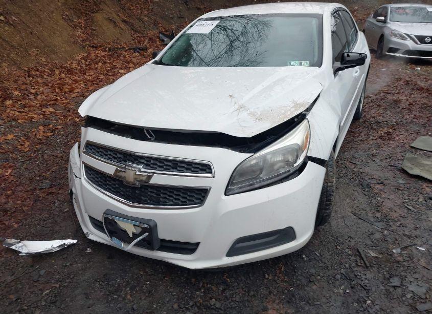 Photo 6 of 2013 Chevrolet Malibu 1LS (VIN 1G11B5SA1DF235584)