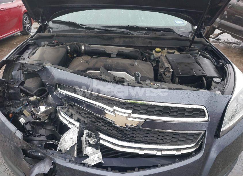 Photo 10 of 2013 Chevrolet Malibu 1LS (VIN 1G11B5SA1DF273977)