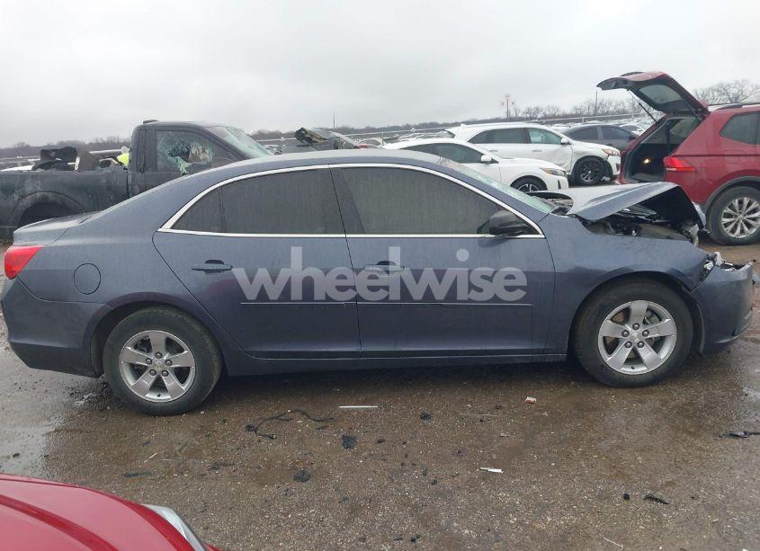 Photo 13 of 2013 Chevrolet Malibu 1LS (VIN 1G11B5SA1DF273977)