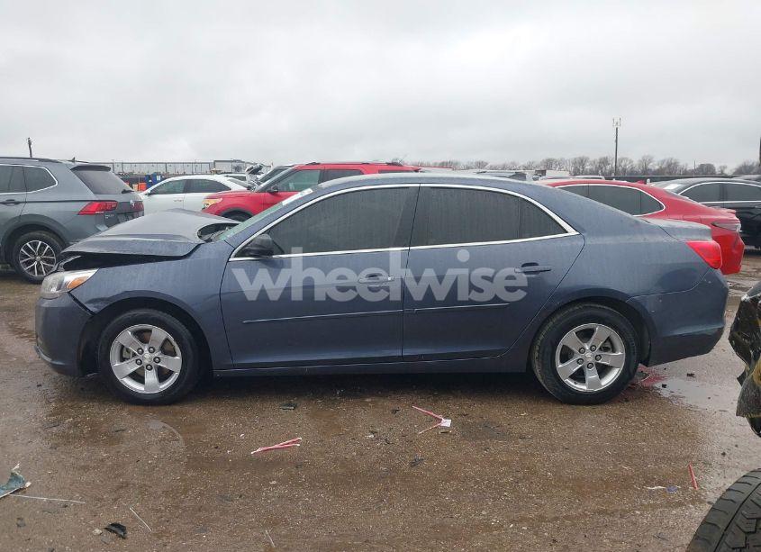 Photo 14 of 2013 Chevrolet Malibu 1LS (VIN 1G11B5SA1DF273977)