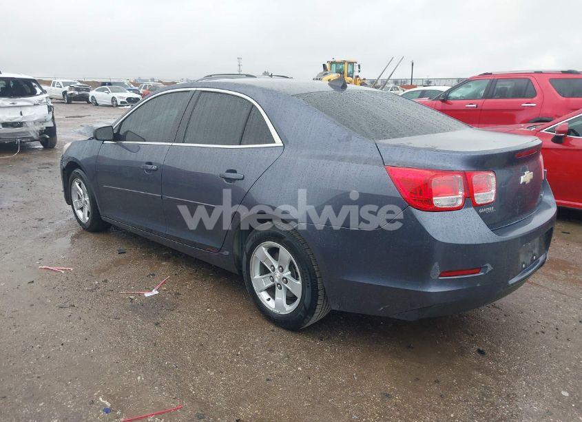 Photo 3 of 2013 Chevrolet Malibu 1LS (VIN 1G11B5SA1DF273977)