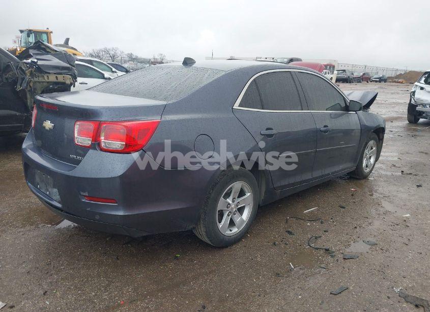 Photo 4 of 2013 Chevrolet Malibu 1LS (VIN 1G11B5SA1DF273977)