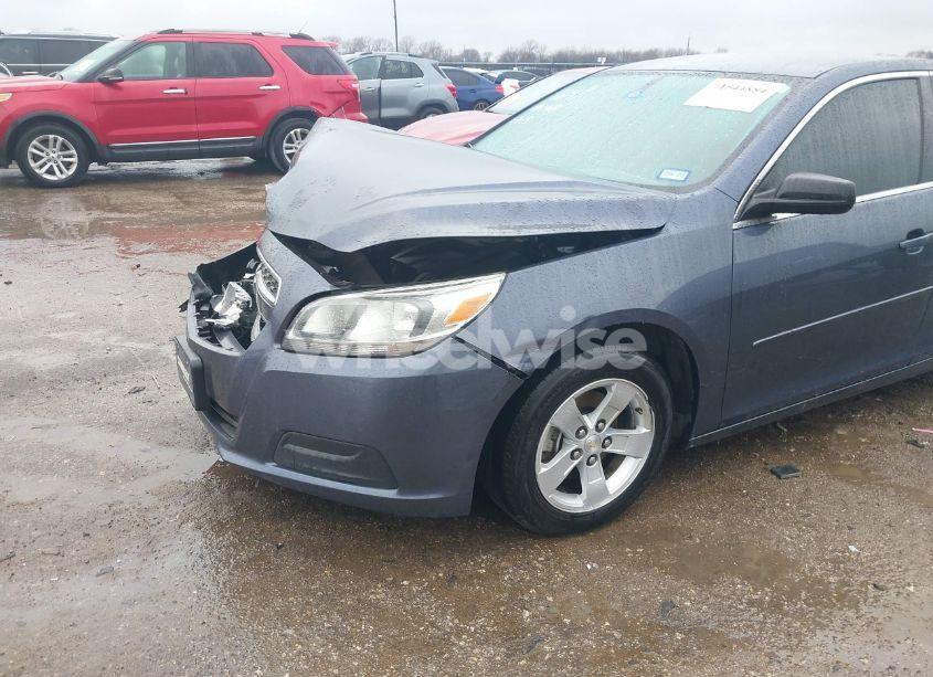 Photo 6 of 2013 Chevrolet Malibu 1LS (VIN 1G11B5SA1DF273977)