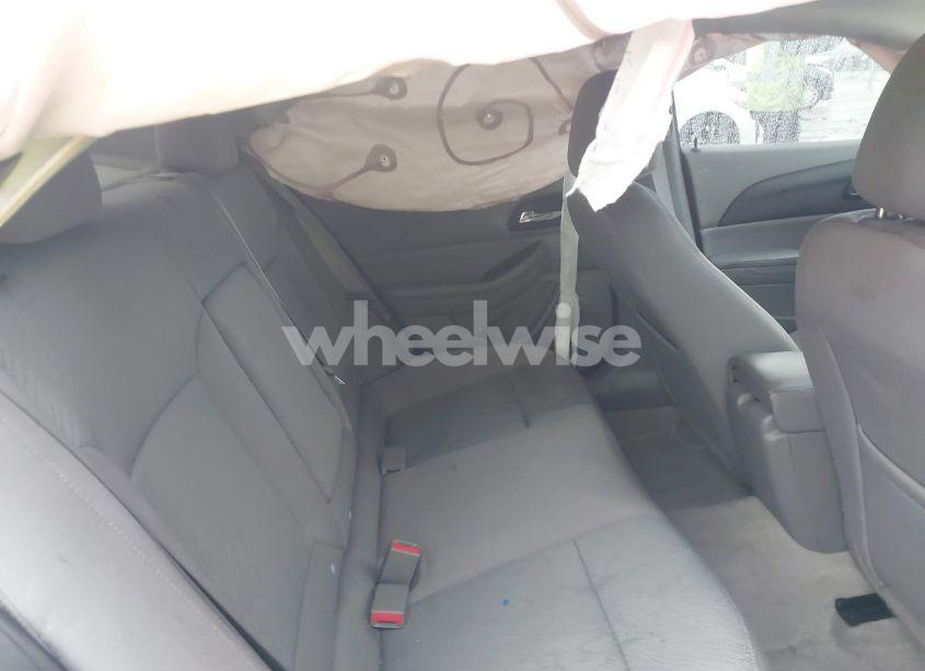 Photo 8 of 2013 Chevrolet Malibu 1LS (VIN 1G11B5SA1DF273977)