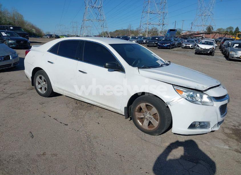 2013 Chevrolet Malibu 1LS (VIN 1G11B5SA1DF301048) main photo