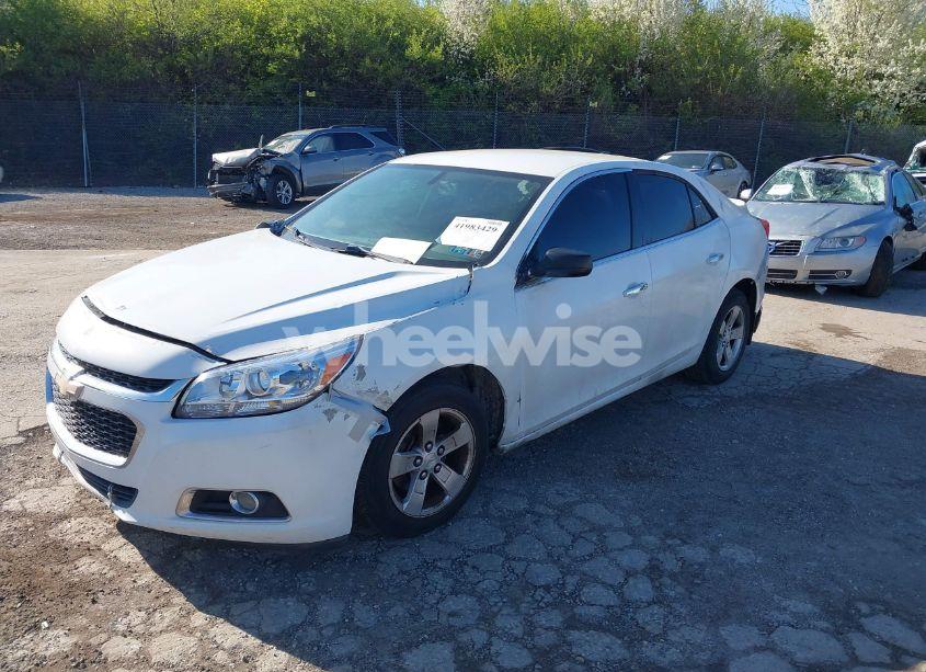 Photo 2 of 2013 Chevrolet Malibu 1LS (VIN 1G11B5SA1DF301048)