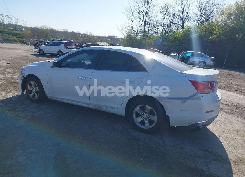 Photo 3 of 2013 Chevrolet Malibu 1LS (VIN 1G11B5SA1DF301048)