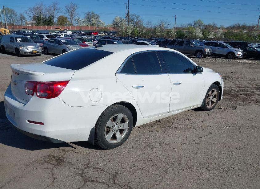 Photo 4 of 2013 Chevrolet Malibu 1LS (VIN 1G11B5SA1DF301048)