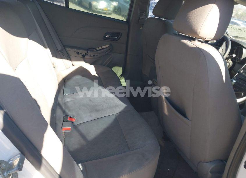 Photo 8 of 2013 Chevrolet Malibu 1LS (VIN 1G11B5SA1DF301048)