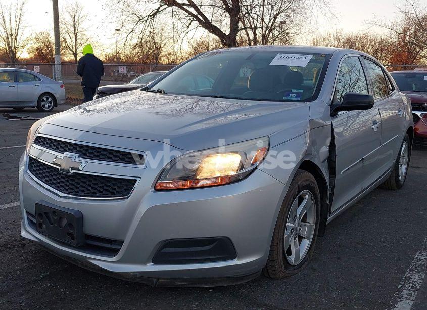 Photo 2 of 2013 Chevrolet Malibu 1LS (VIN 1G11B5SA1DF344126)