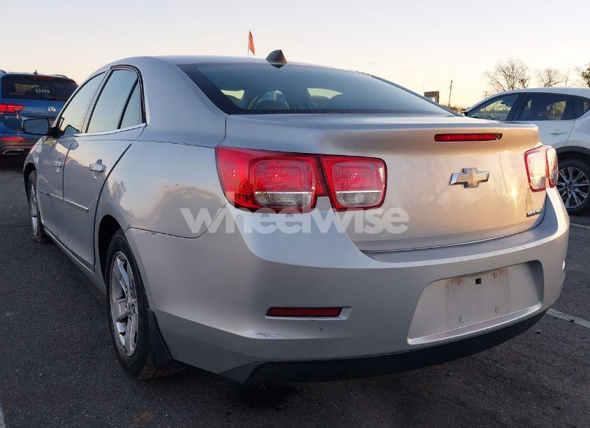 Photo 3 of 2013 Chevrolet Malibu 1LS (VIN 1G11B5SA1DF344126)