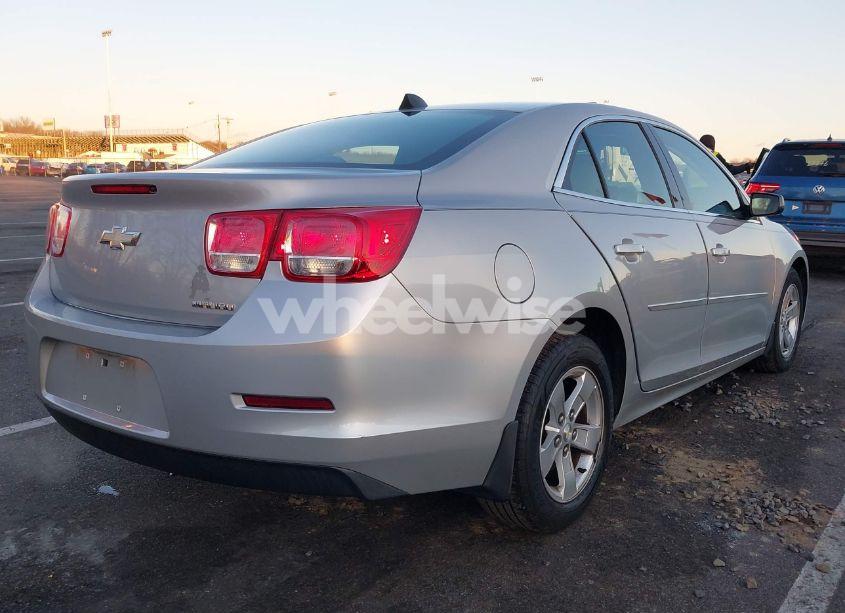 Photo 4 of 2013 Chevrolet Malibu 1LS (VIN 1G11B5SA1DF344126)