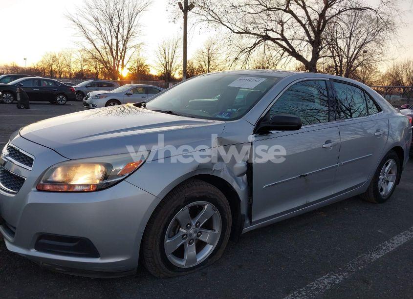 Photo 6 of 2013 Chevrolet Malibu 1LS (VIN 1G11B5SA1DF344126)