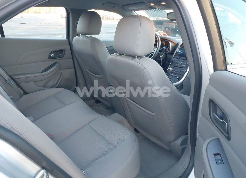 Photo 8 of 2013 Chevrolet Malibu 1LS (VIN 1G11B5SA1DF344126)