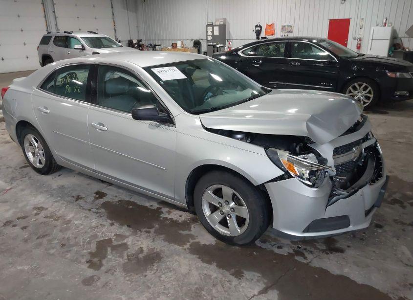 2013 Chevrolet Malibu 1LS (VIN 1G11B5SA1DF348760) main photo