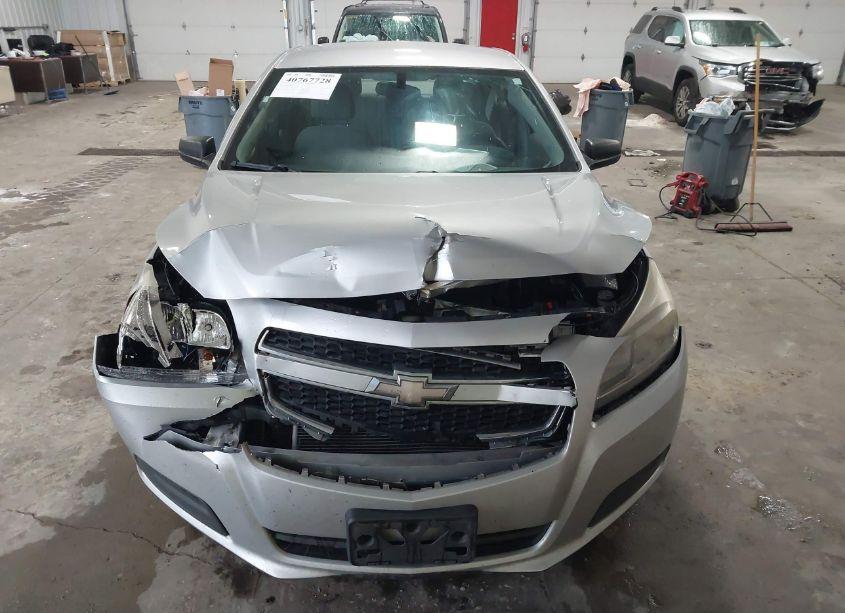 Photo 12 of 2013 Chevrolet Malibu 1LS (VIN 1G11B5SA1DF348760)