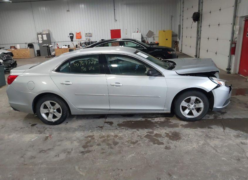 Photo 13 of 2013 Chevrolet Malibu 1LS (VIN 1G11B5SA1DF348760)