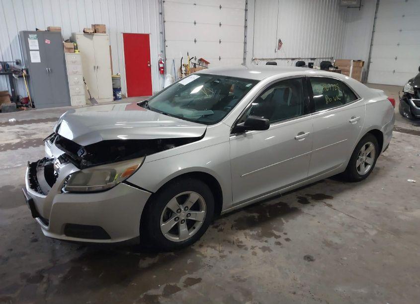 Photo 2 of 2013 Chevrolet Malibu 1LS (VIN 1G11B5SA1DF348760)