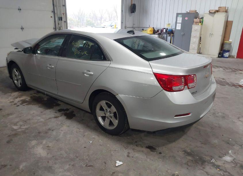 Photo 3 of 2013 Chevrolet Malibu 1LS (VIN 1G11B5SA1DF348760)