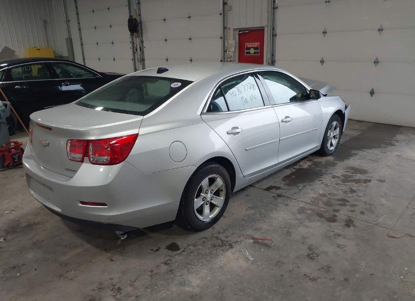 Photo 4 of 2013 Chevrolet Malibu 1LS (VIN 1G11B5SA1DF348760)