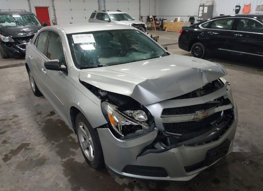 Photo 6 of 2013 Chevrolet Malibu 1LS (VIN 1G11B5SA1DF348760)