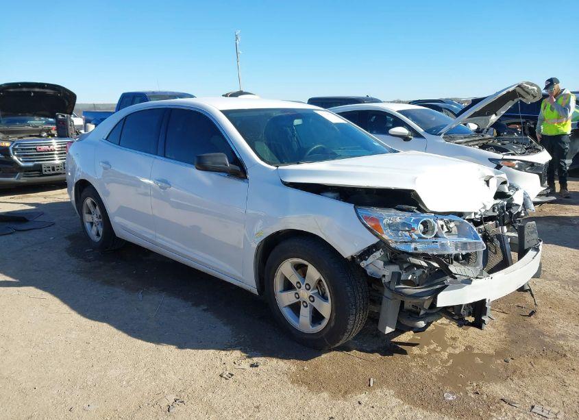 2016 Chevrolet Malibu LIMITED LS (VIN 1G11B5SA1GF134372) main photo