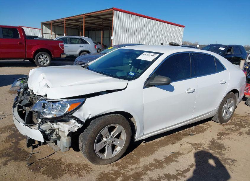 Photo 2 of 2016 Chevrolet Malibu LIMITED LS (VIN 1G11B5SA1GF134372)