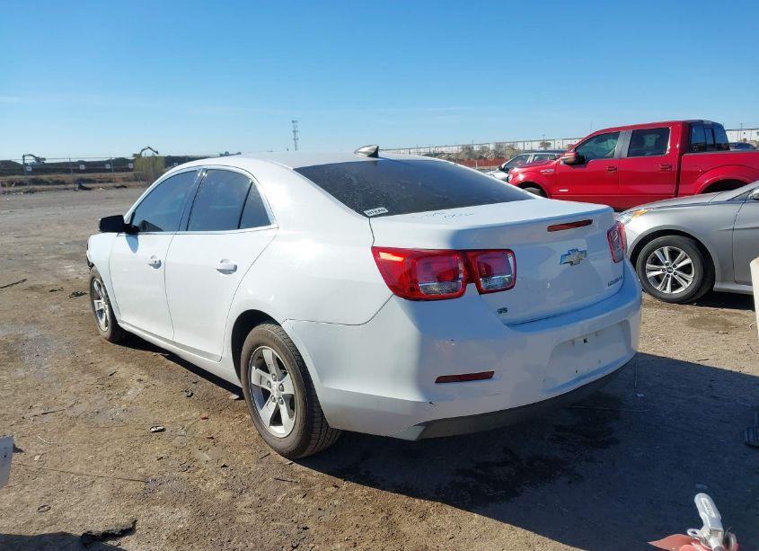 Photo 3 of 2016 Chevrolet Malibu LIMITED LS (VIN 1G11B5SA1GF134372)