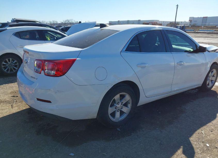 Photo 4 of 2016 Chevrolet Malibu LIMITED LS (VIN 1G11B5SA1GF134372)