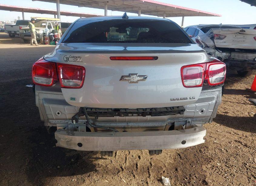 Photo 17 of 2016 Chevrolet Malibu LIMITED LS (VIN 1G11B5SA1GF164293)