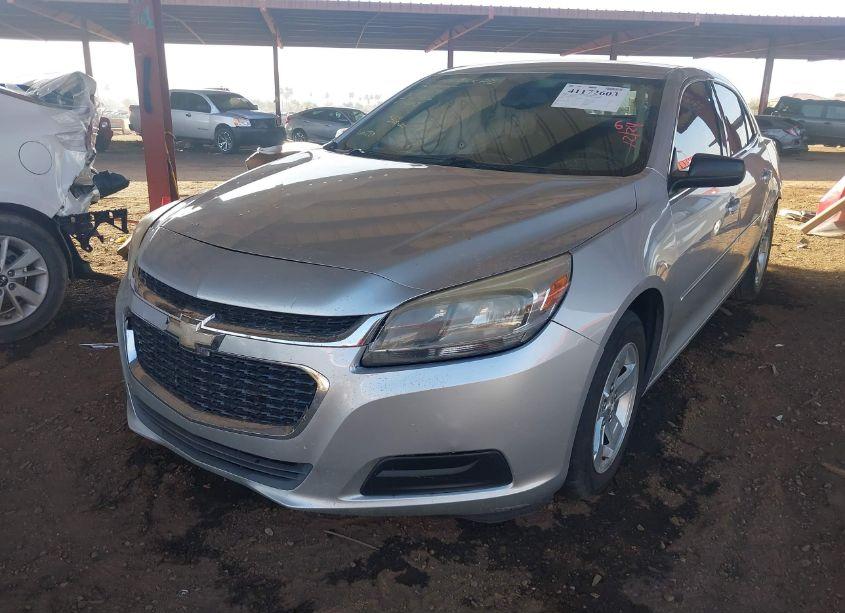 Photo 2 of 2016 Chevrolet Malibu LIMITED LS (VIN 1G11B5SA1GF164293)