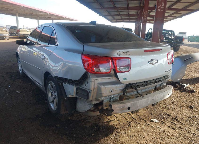 Photo 3 of 2016 Chevrolet Malibu LIMITED LS (VIN 1G11B5SA1GF164293)