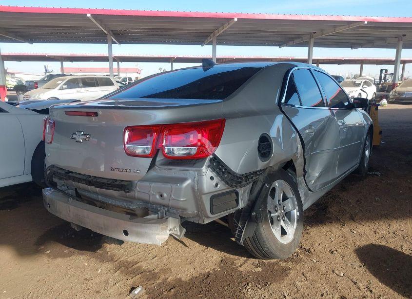 Photo 4 of 2016 Chevrolet Malibu LIMITED LS (VIN 1G11B5SA1GF164293)