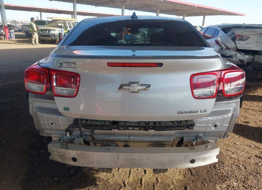 Photo 6 of 2016 Chevrolet Malibu LIMITED LS (VIN 1G11B5SA1GF164293)