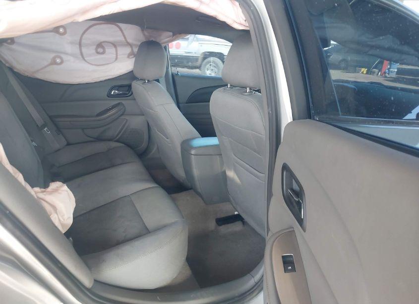 Photo 8 of 2016 Chevrolet Malibu LIMITED LS (VIN 1G11B5SA1GF164293)