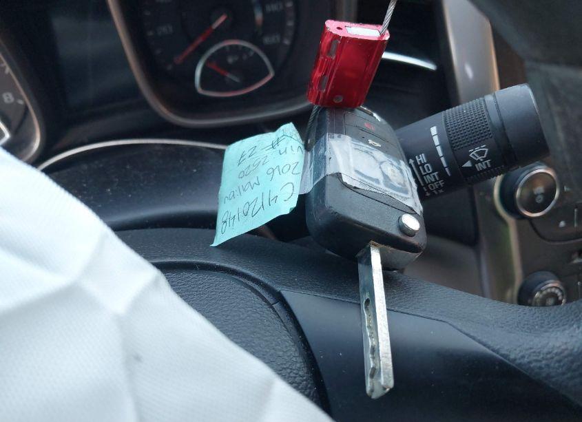 Photo 11 of 2016 Chevrolet Malibu LIMITED LS (VIN 1G11B5SA1GU102520)