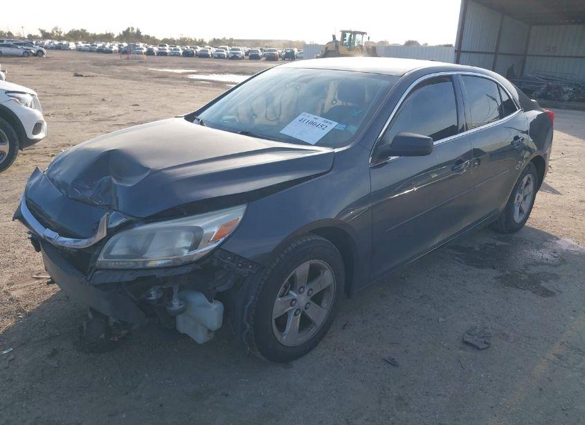 Photo 2 of 2016 Chevrolet Malibu LIMITED LS (VIN 1G11B5SA1GU102520)