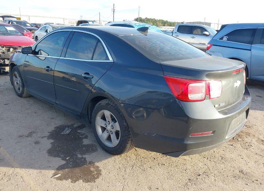 Photo 3 of 2016 Chevrolet Malibu LIMITED LS (VIN 1G11B5SA1GU102520)