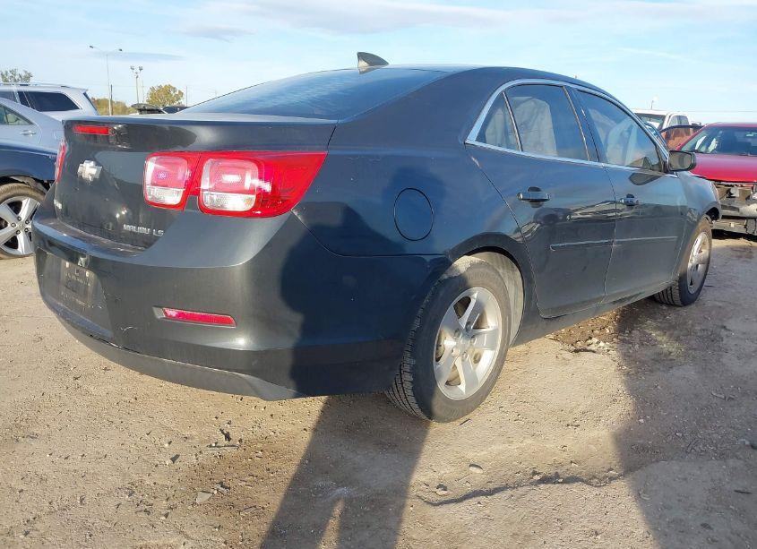 Photo 4 of 2016 Chevrolet Malibu LIMITED LS (VIN 1G11B5SA1GU102520)